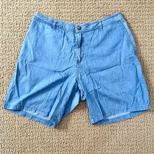 Vintage American Apparel Sky Blue Denim Shorts